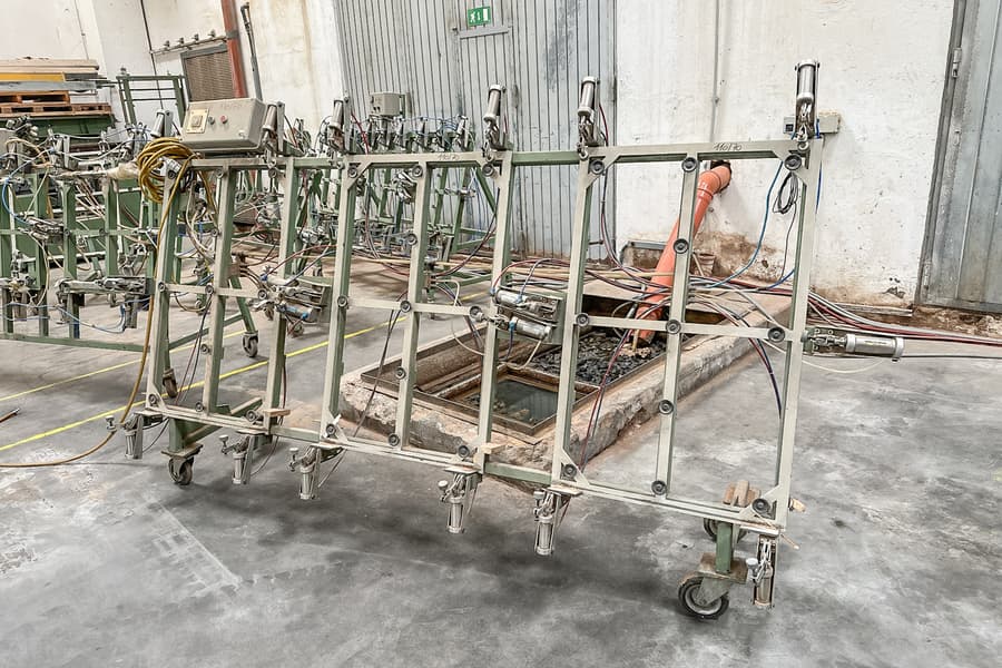 Spannvorrichtung, 110/70 cm